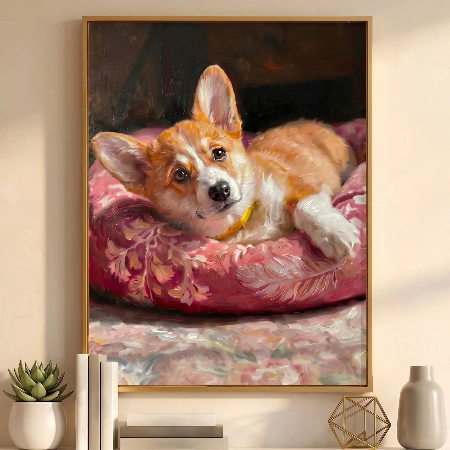 The Artisan – Custom Pet Lenticular Portrait