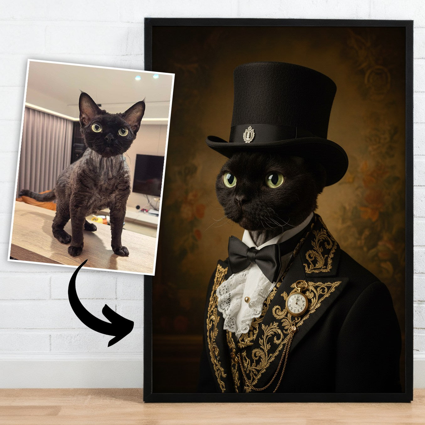 Victoria - Lenticular Pet Portrait