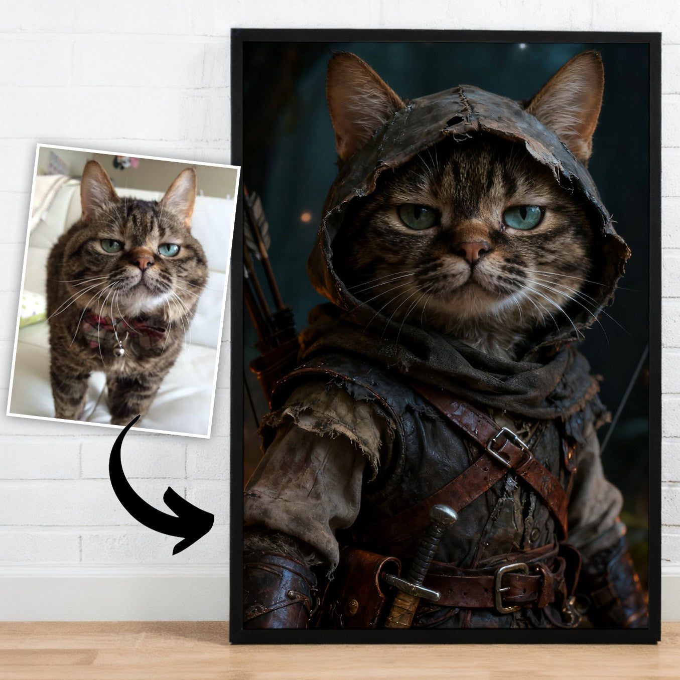 Guardian – Pet Lenticular Portrait