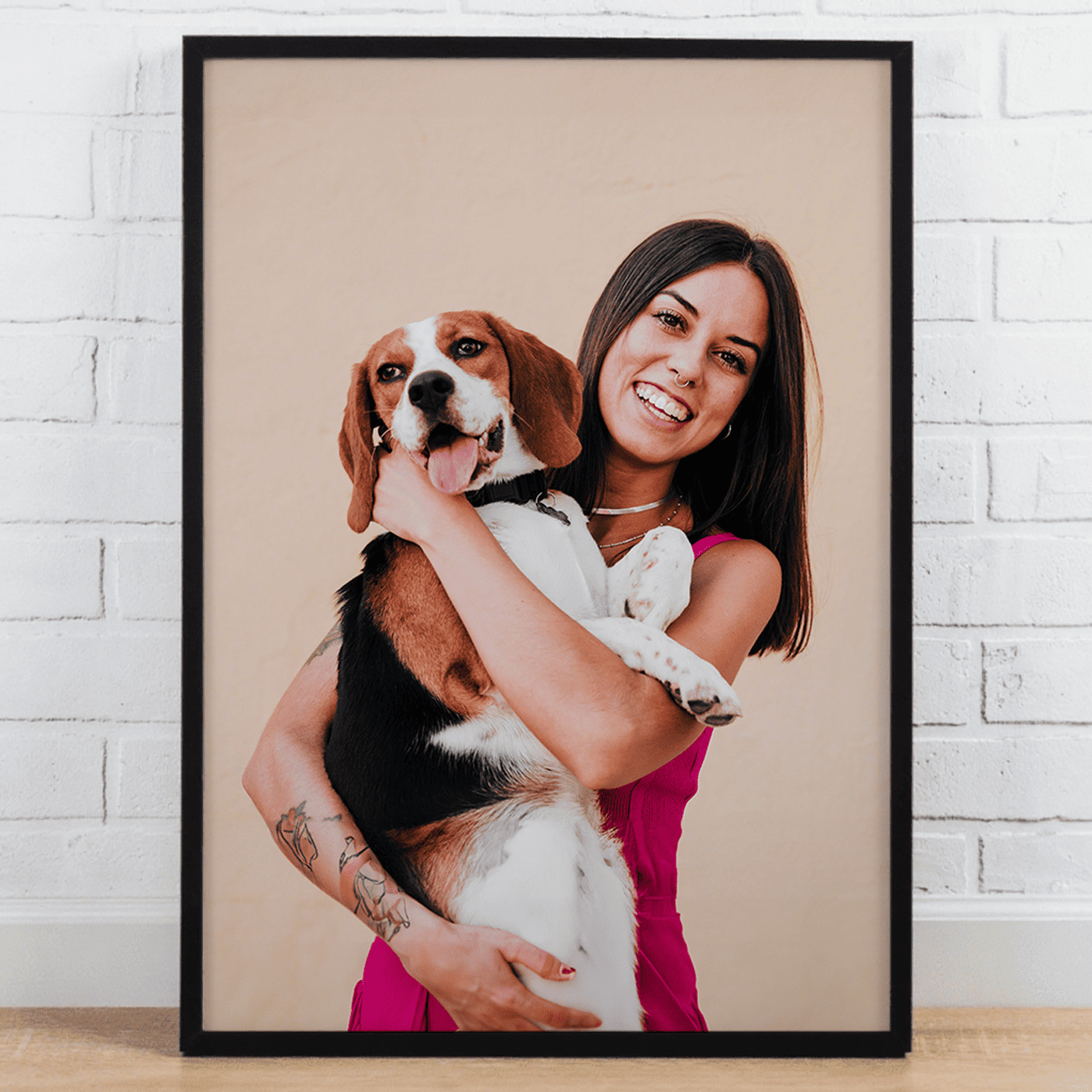 Lenticular Pet Portrait