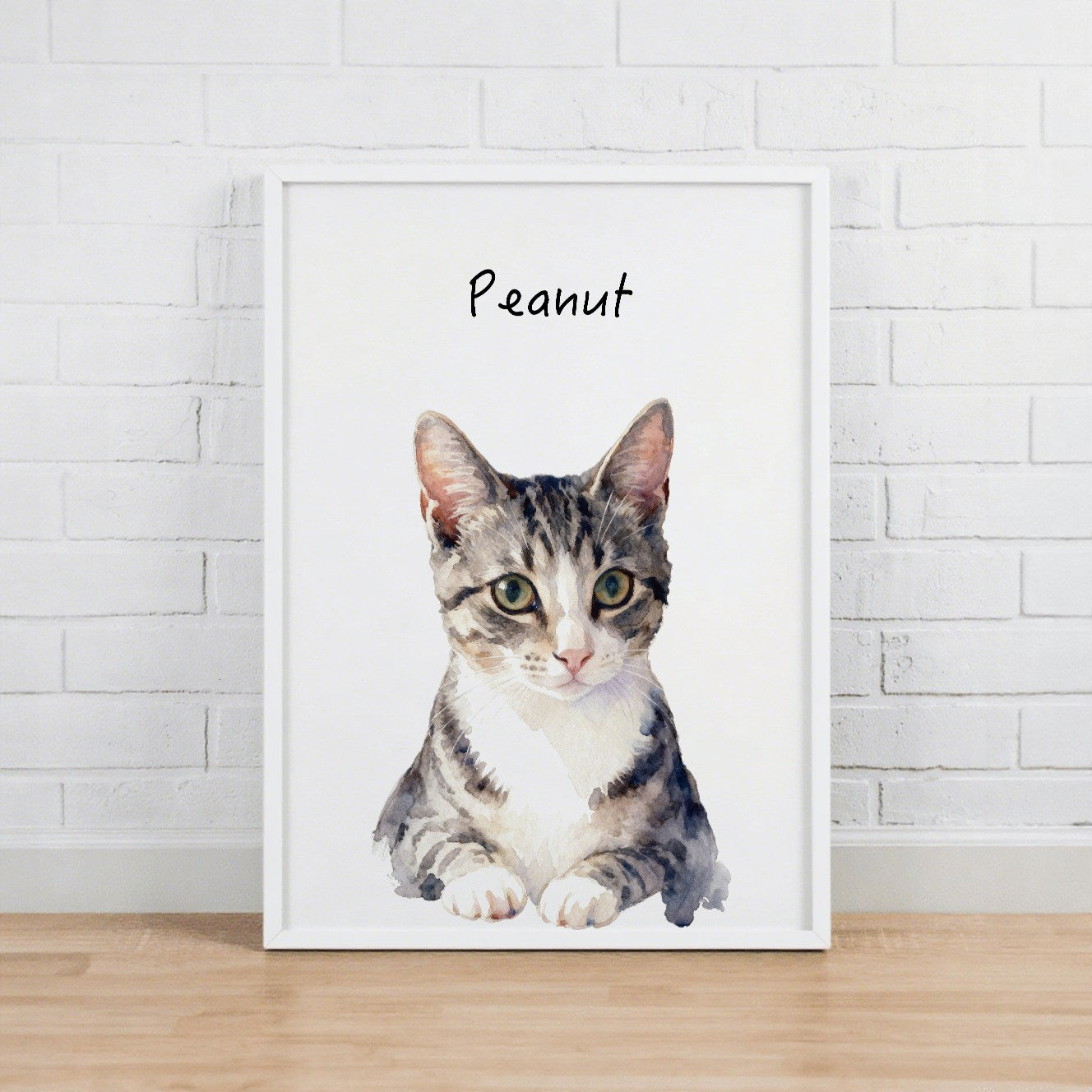 Memorial – Pet Lenticular Portrait