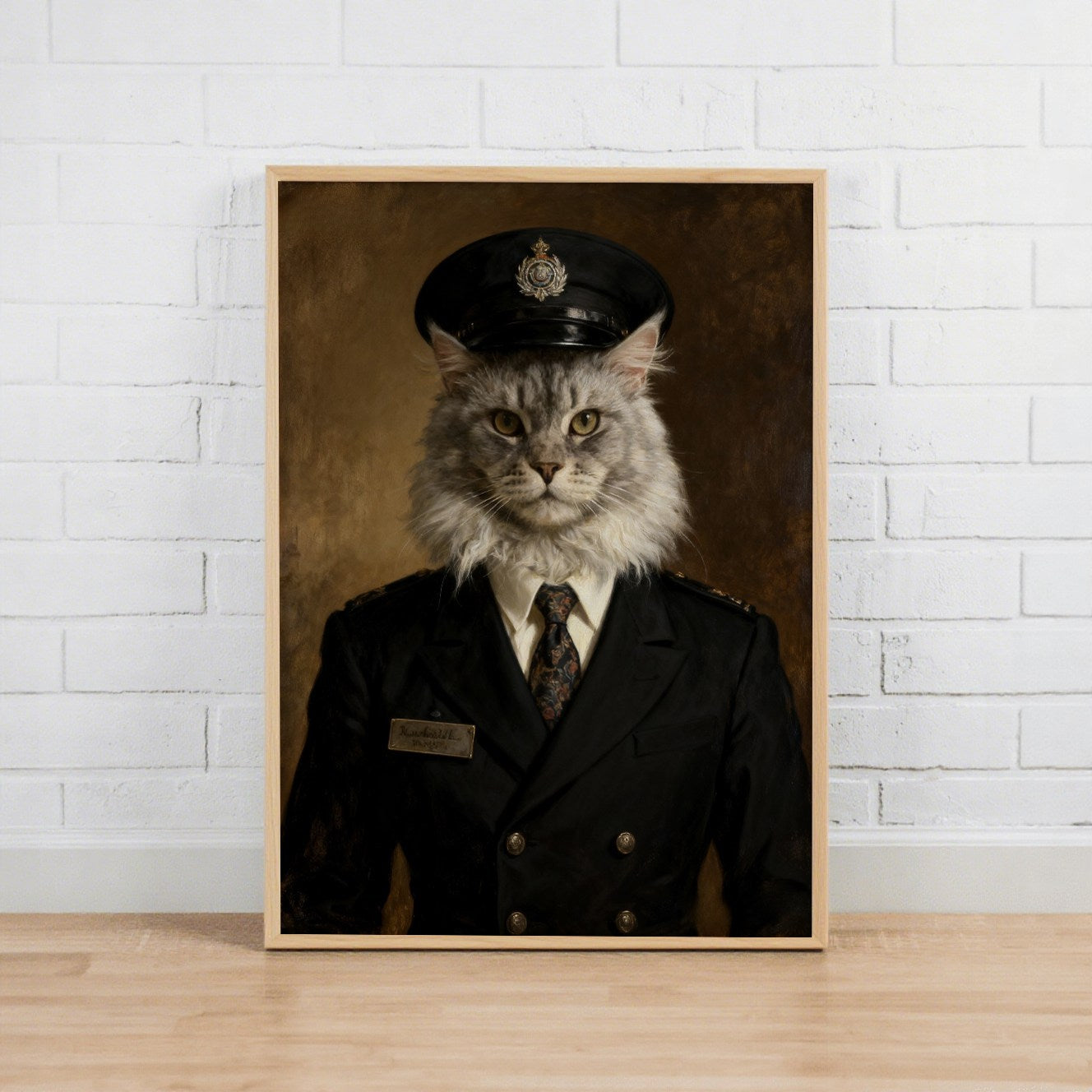 Heroes – Pet Lenticular Portrait