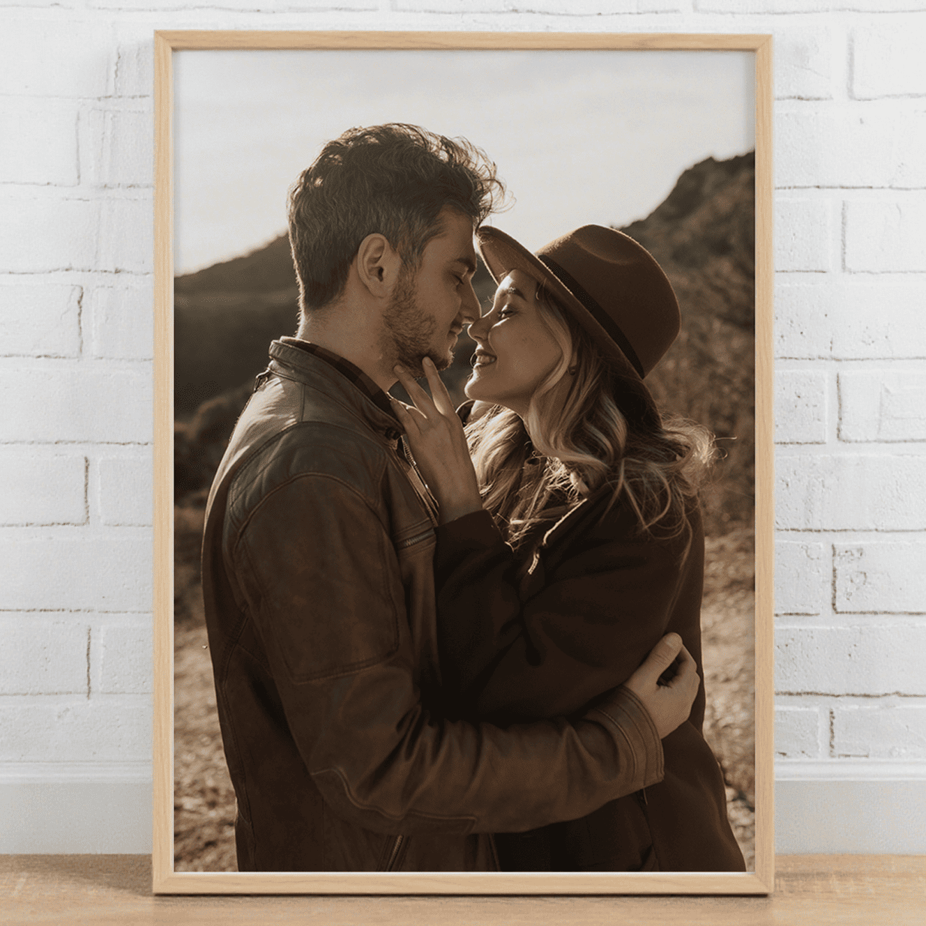 Lenticular Couple Portrait