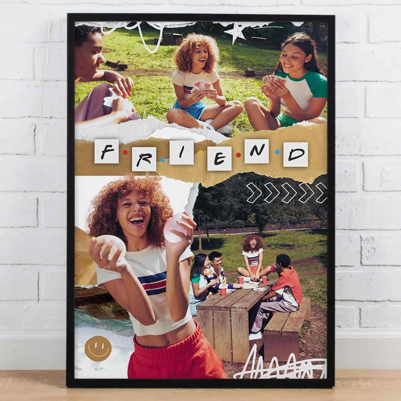 Lenticular Friendship Portrait