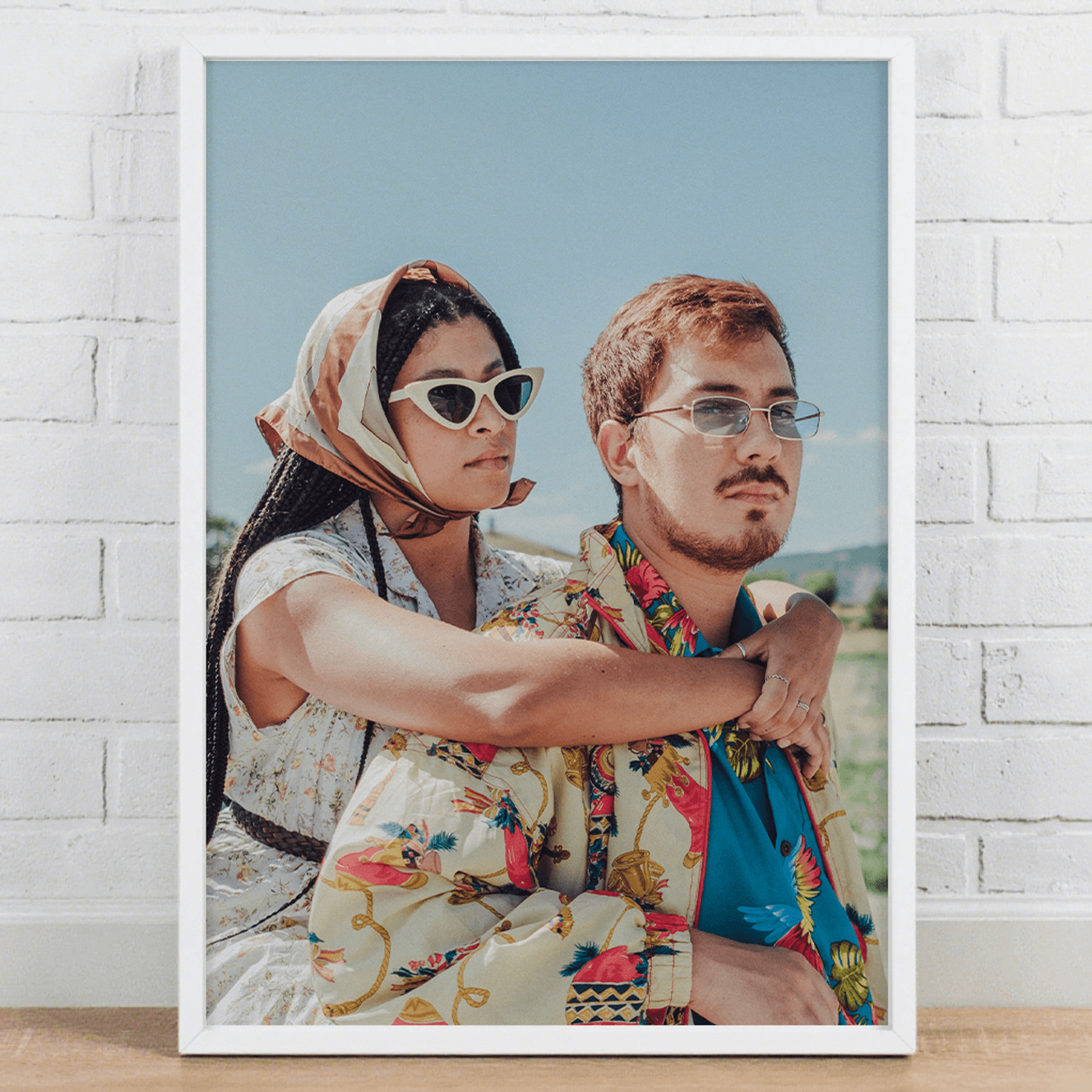 Lenticular Love Portrait