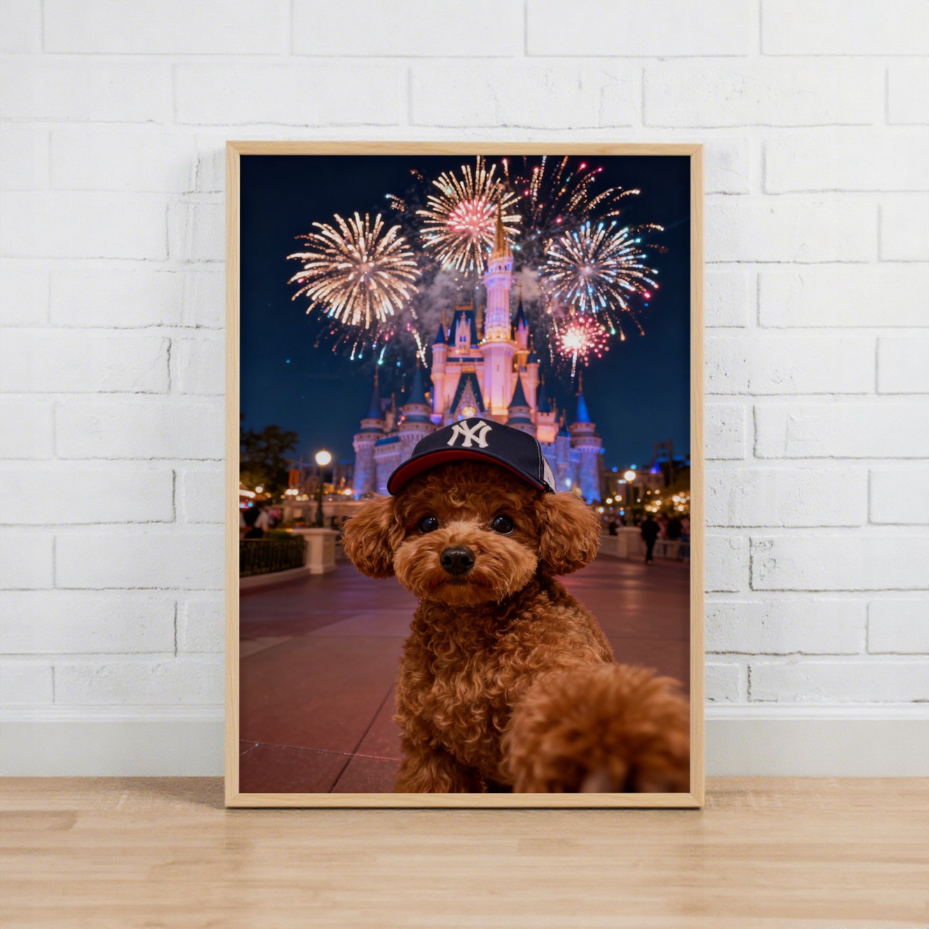 Night Tour – Pet Lenticular Portrait