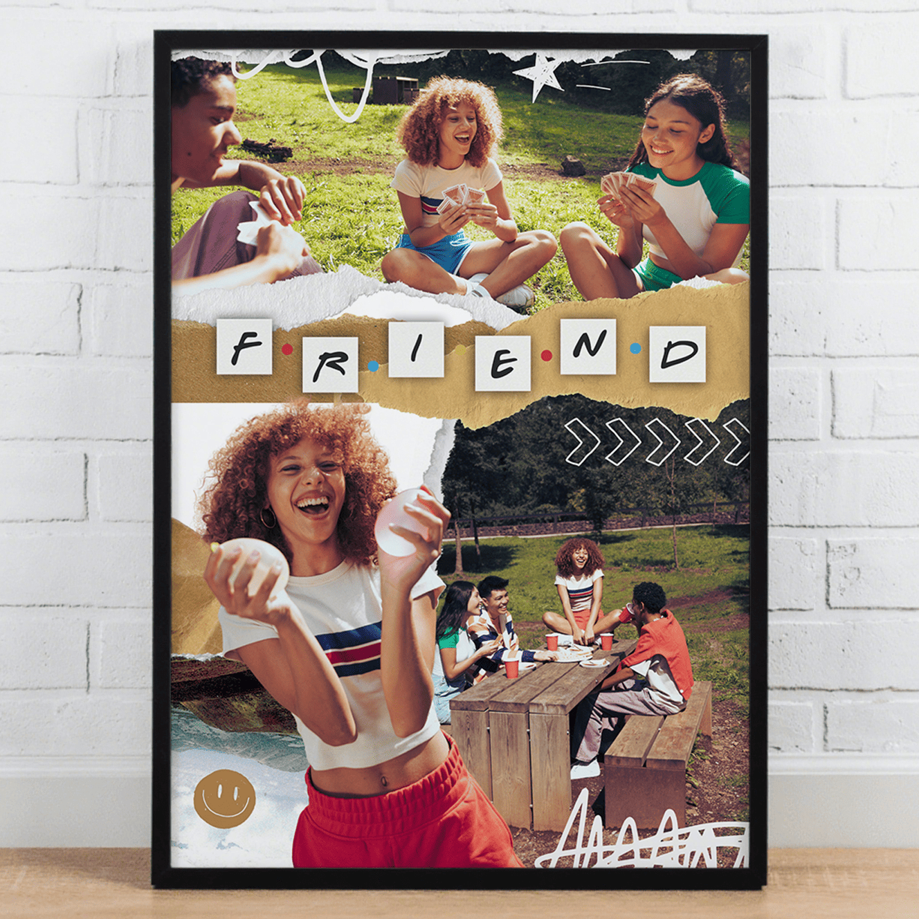 Lenticular Friendship Portrait