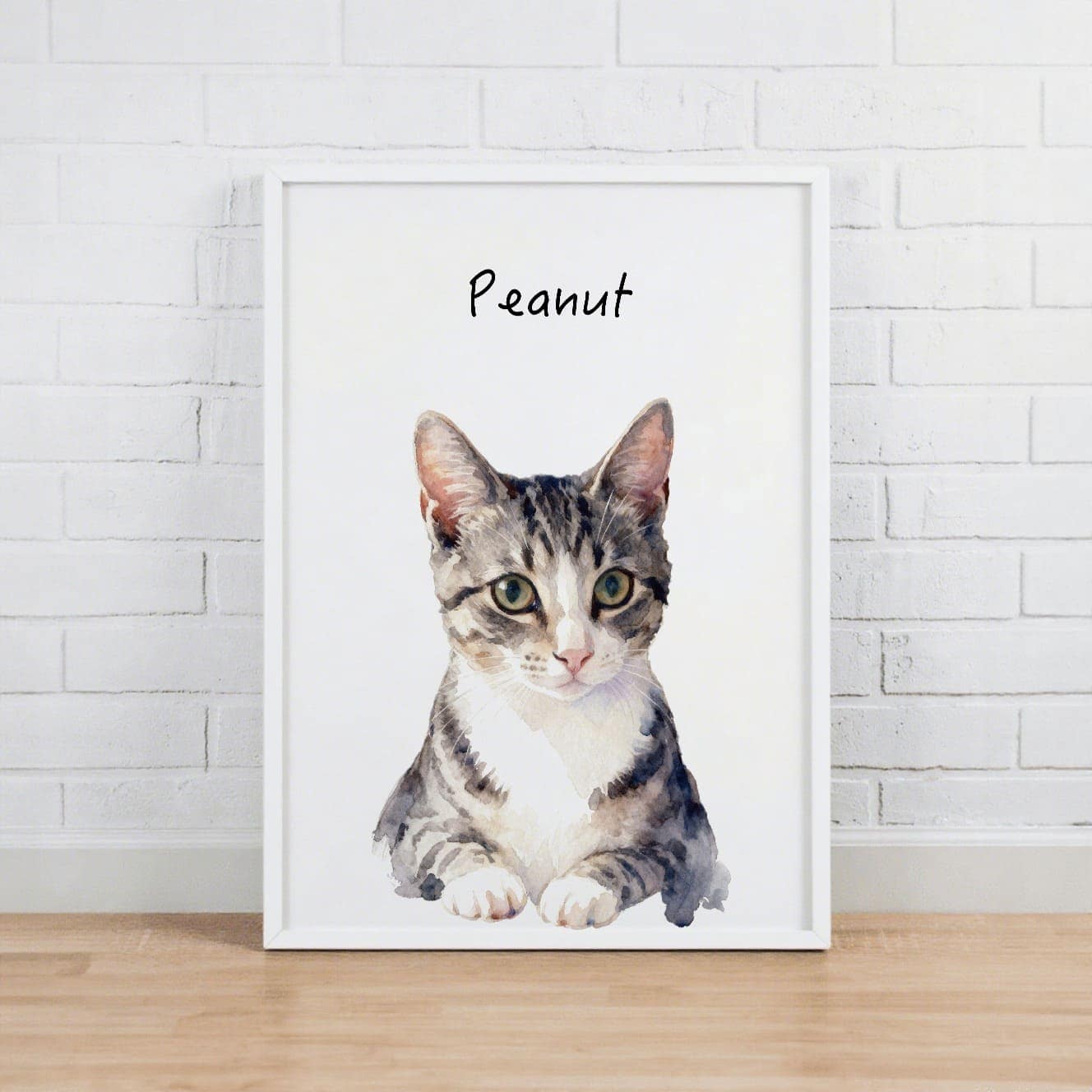 Memorial – Custom Pet Lenticular Portrait