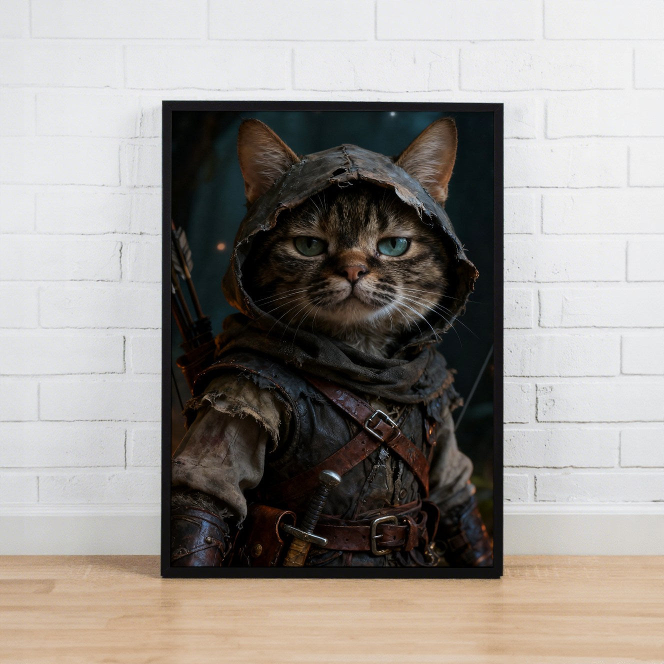Guardian – Pet Lenticular Portrait