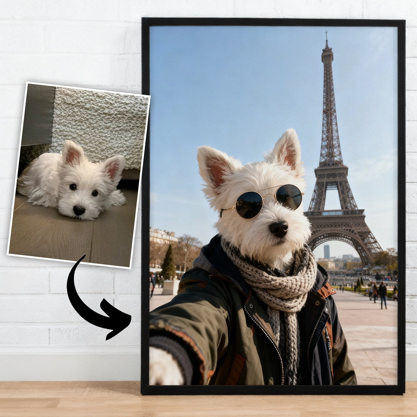 Traveler – Pet Lenticular Portrait