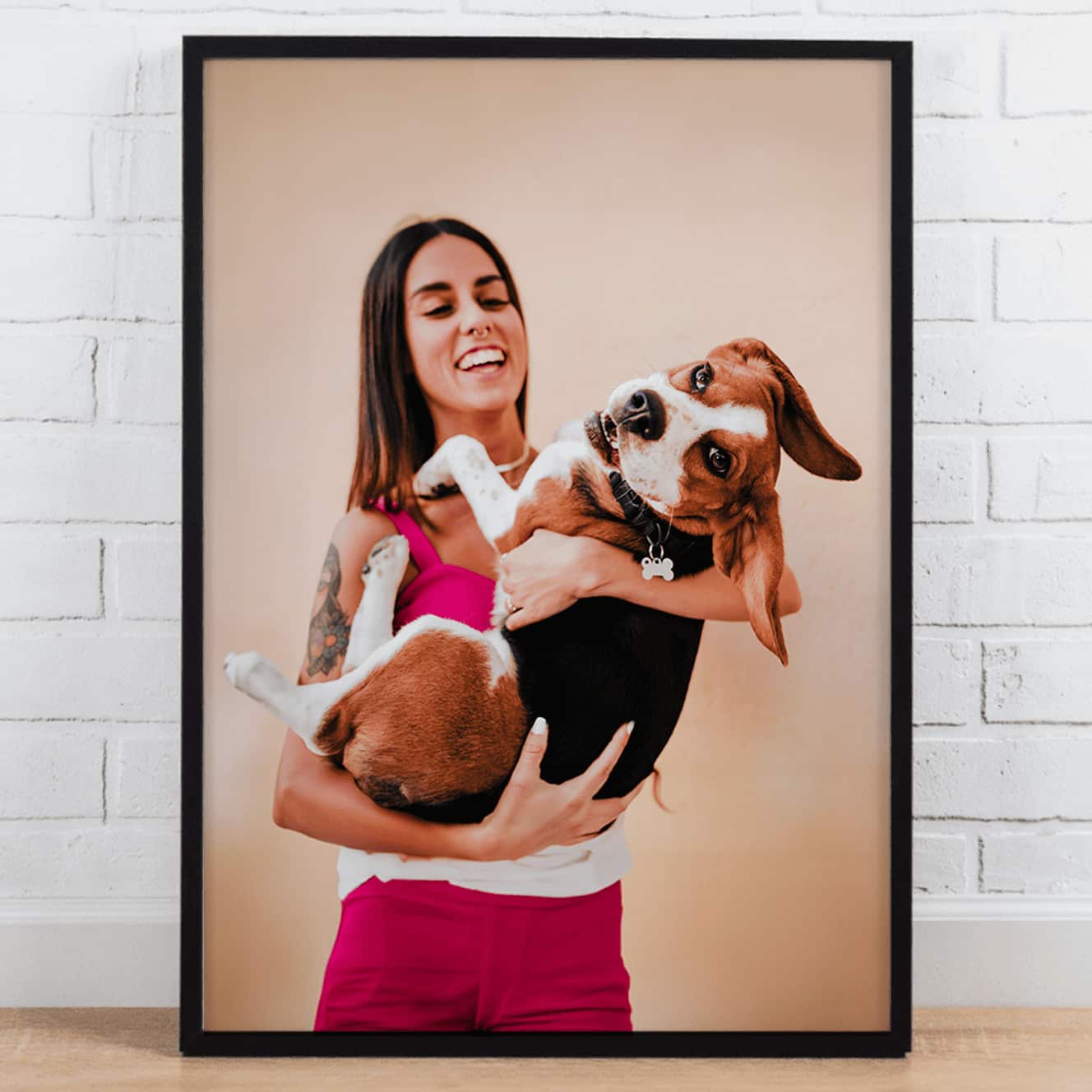 Lenticular Pet Portrait