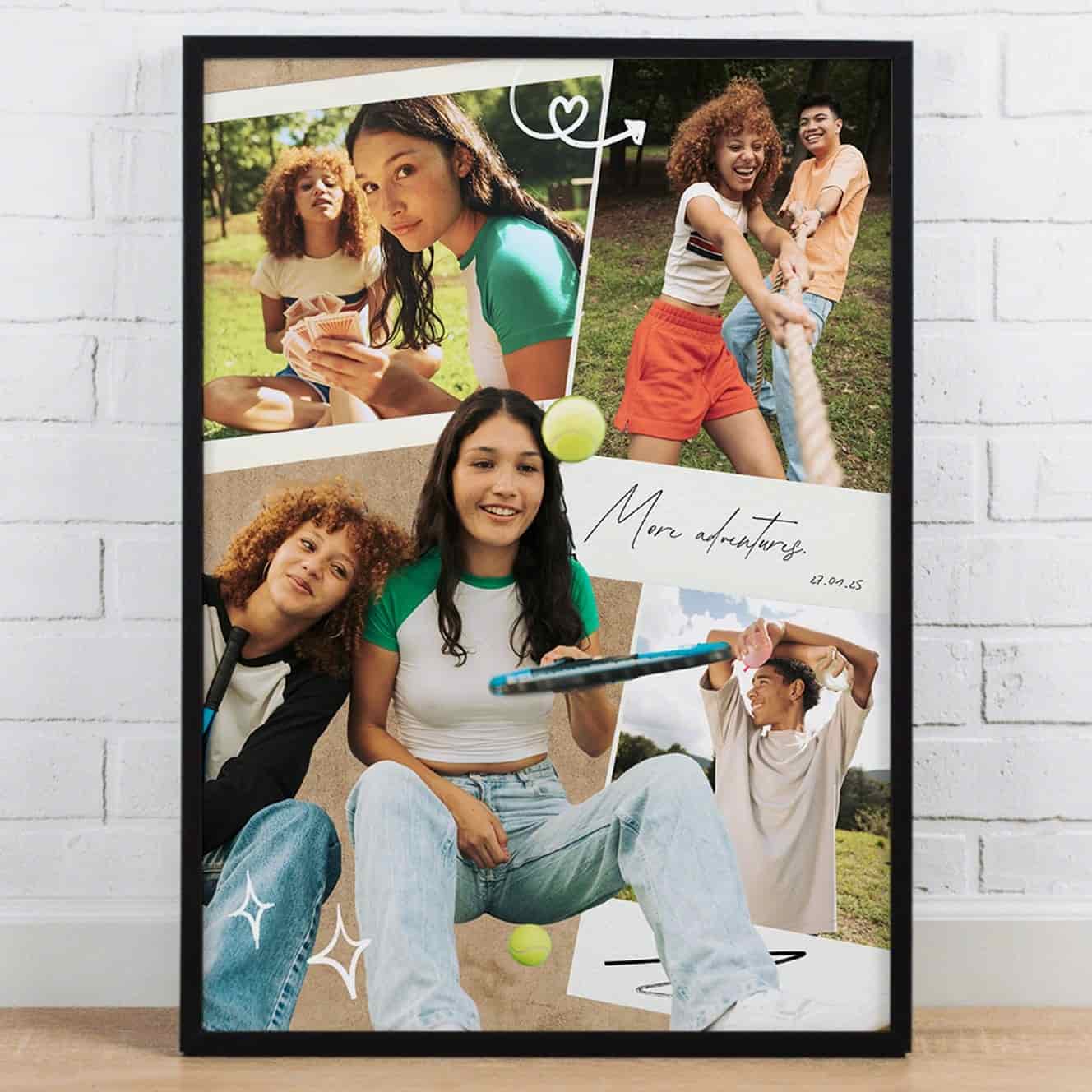 Lenticular Friendship Portrait