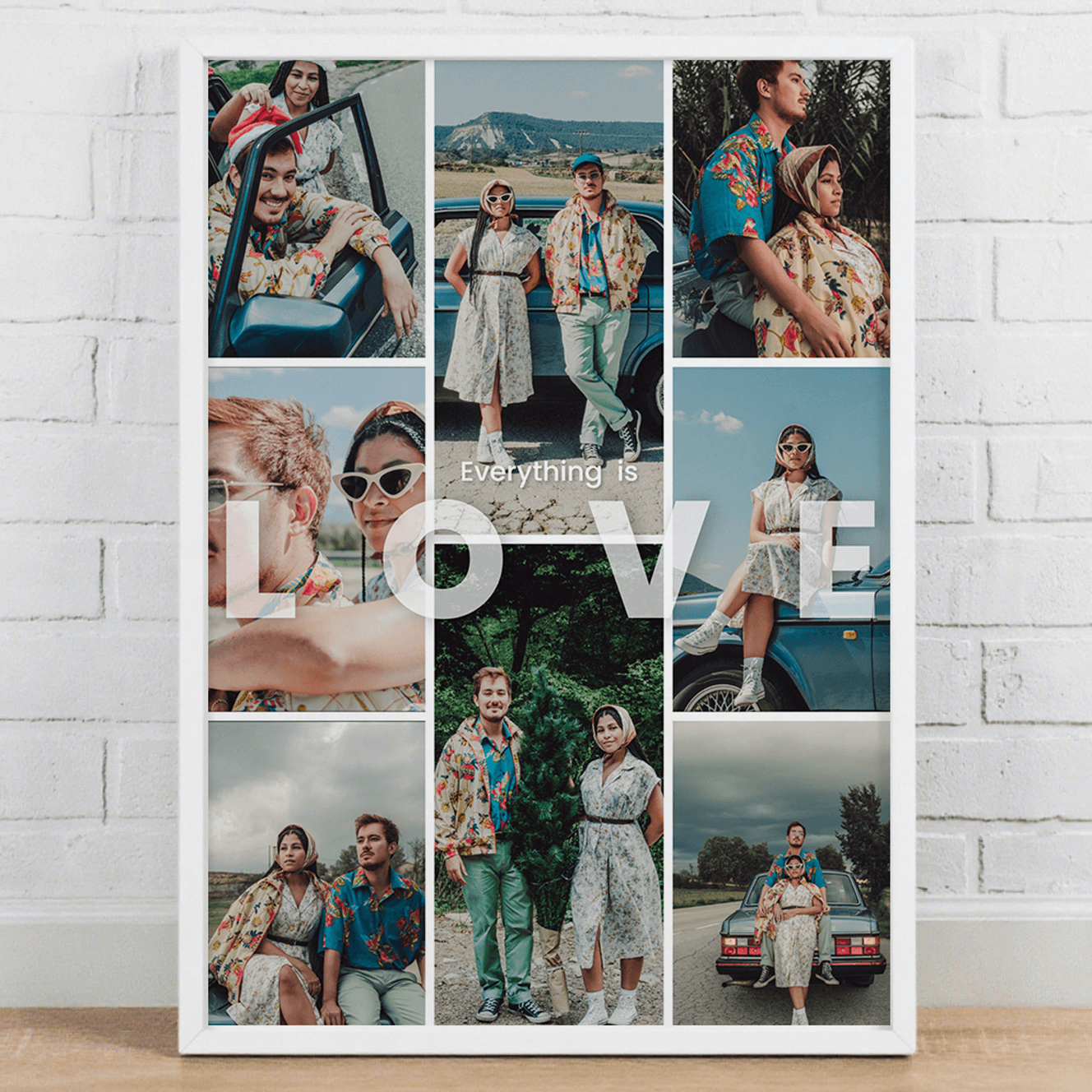 Lenticular Love Portrait