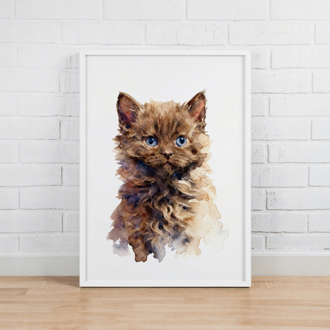 Watercolor – Pet Lenticular Portrait
