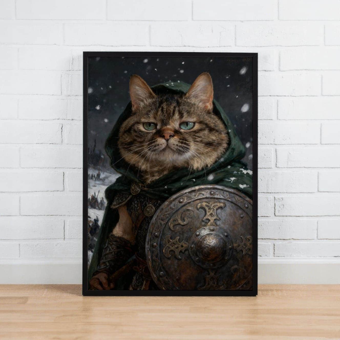 Guardian – Custom Pet Lenticular Portrait