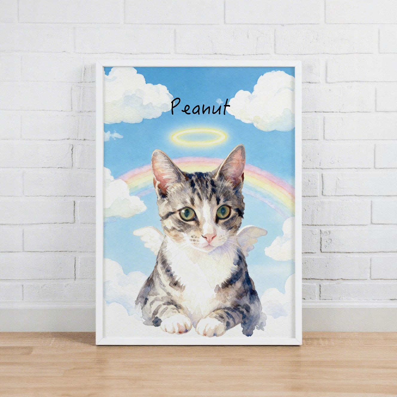Memorial – Pet Lenticular Portrait