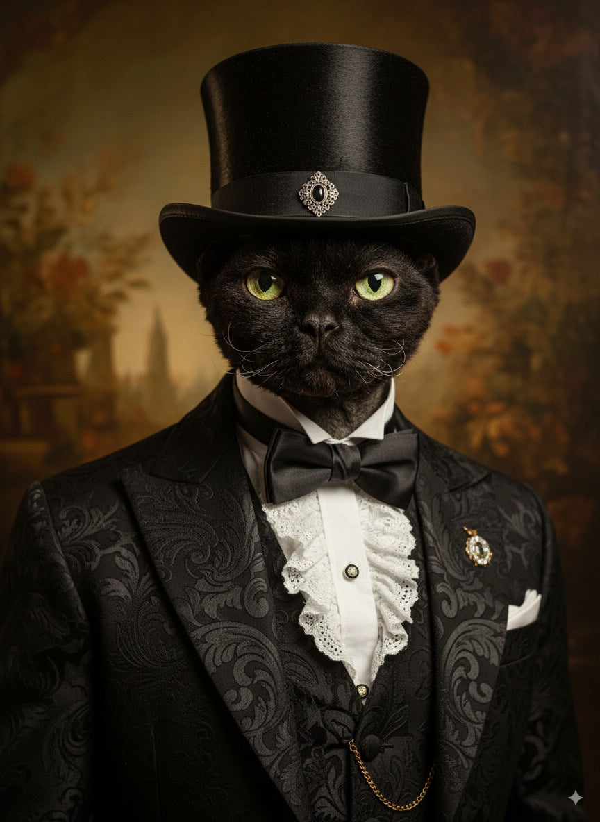 Victoria - Lenticular Pet Portrait