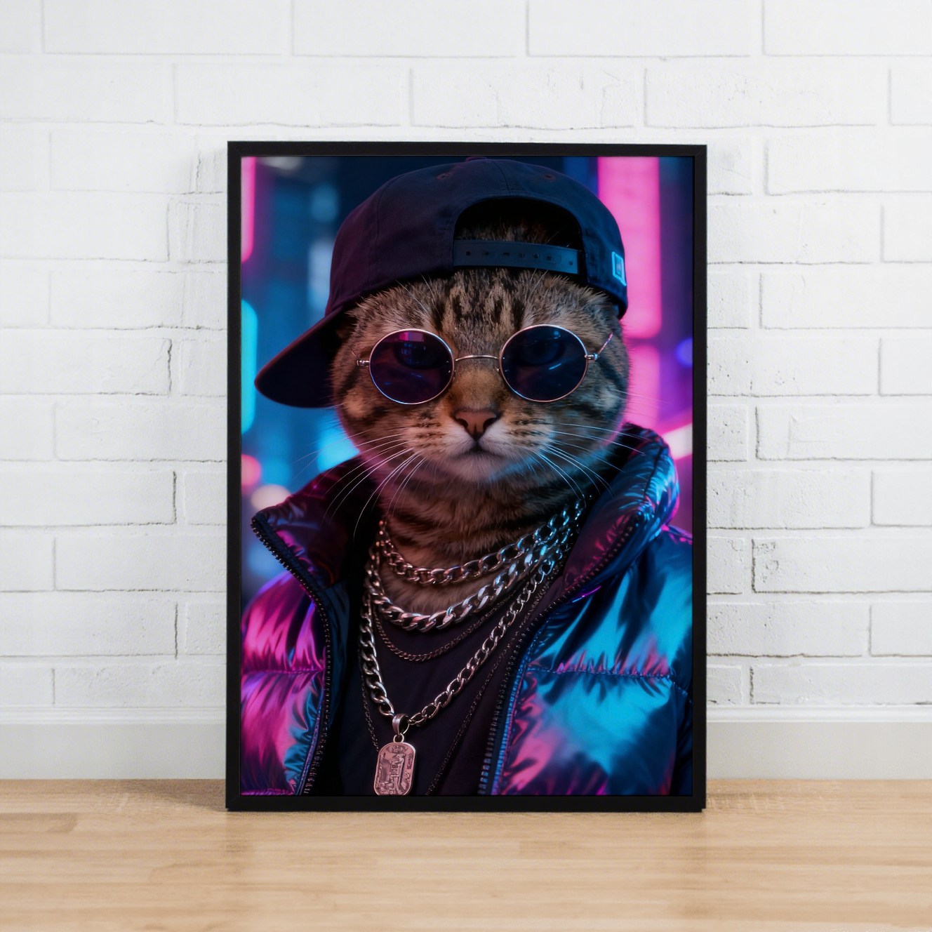 Street Style – Pet Lenticular Portrait