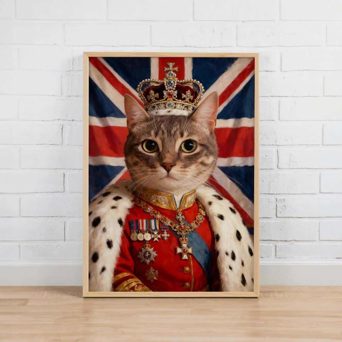 King - Pet Lenticular Portrait