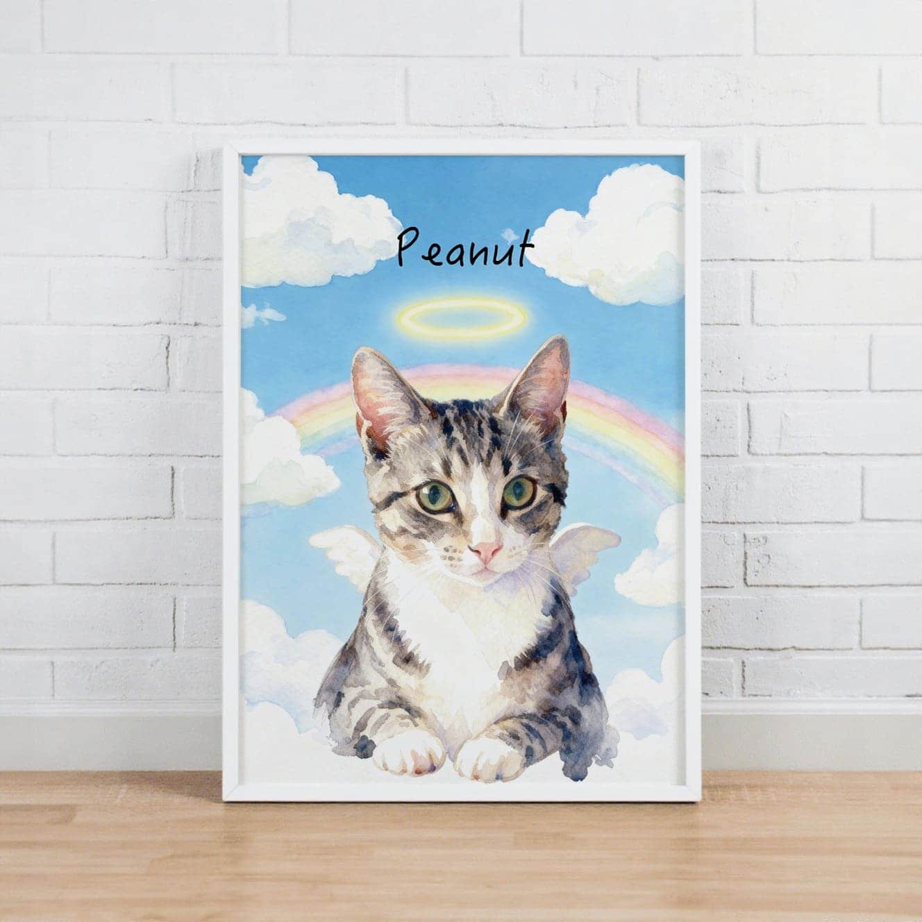 Memorial – Custom Pet Lenticular Portrait