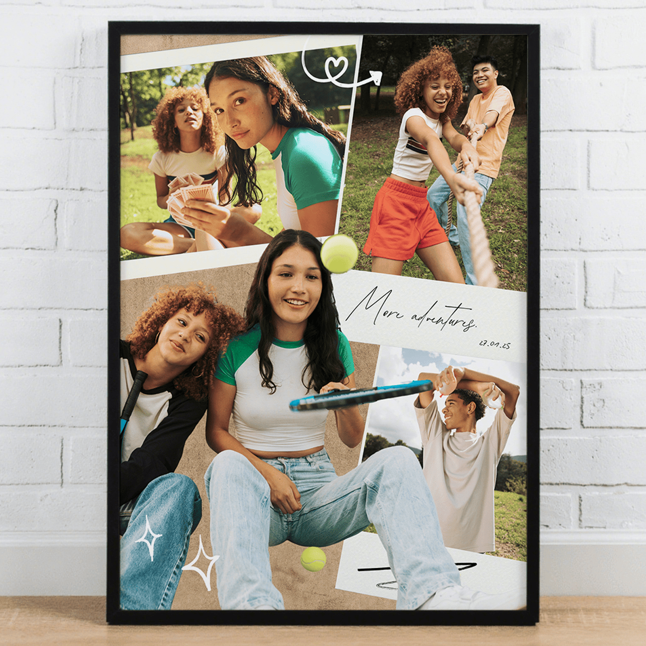 Lenticular Friendship Portrait