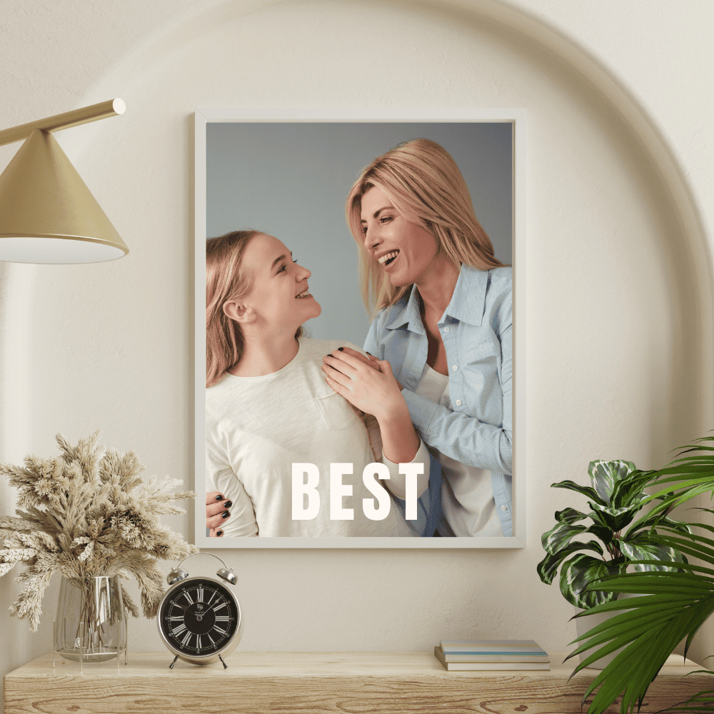 Custom Luminous Mom Protrait