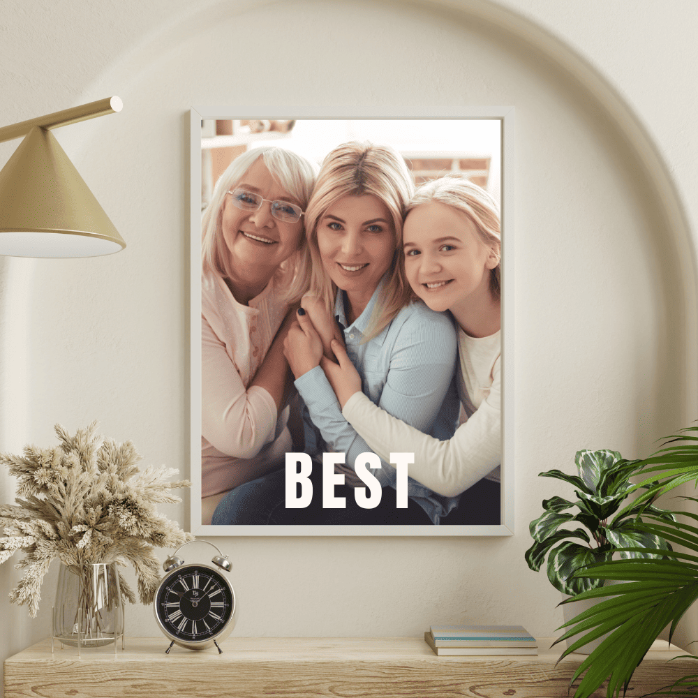 Custom Luminous Mom Protrait