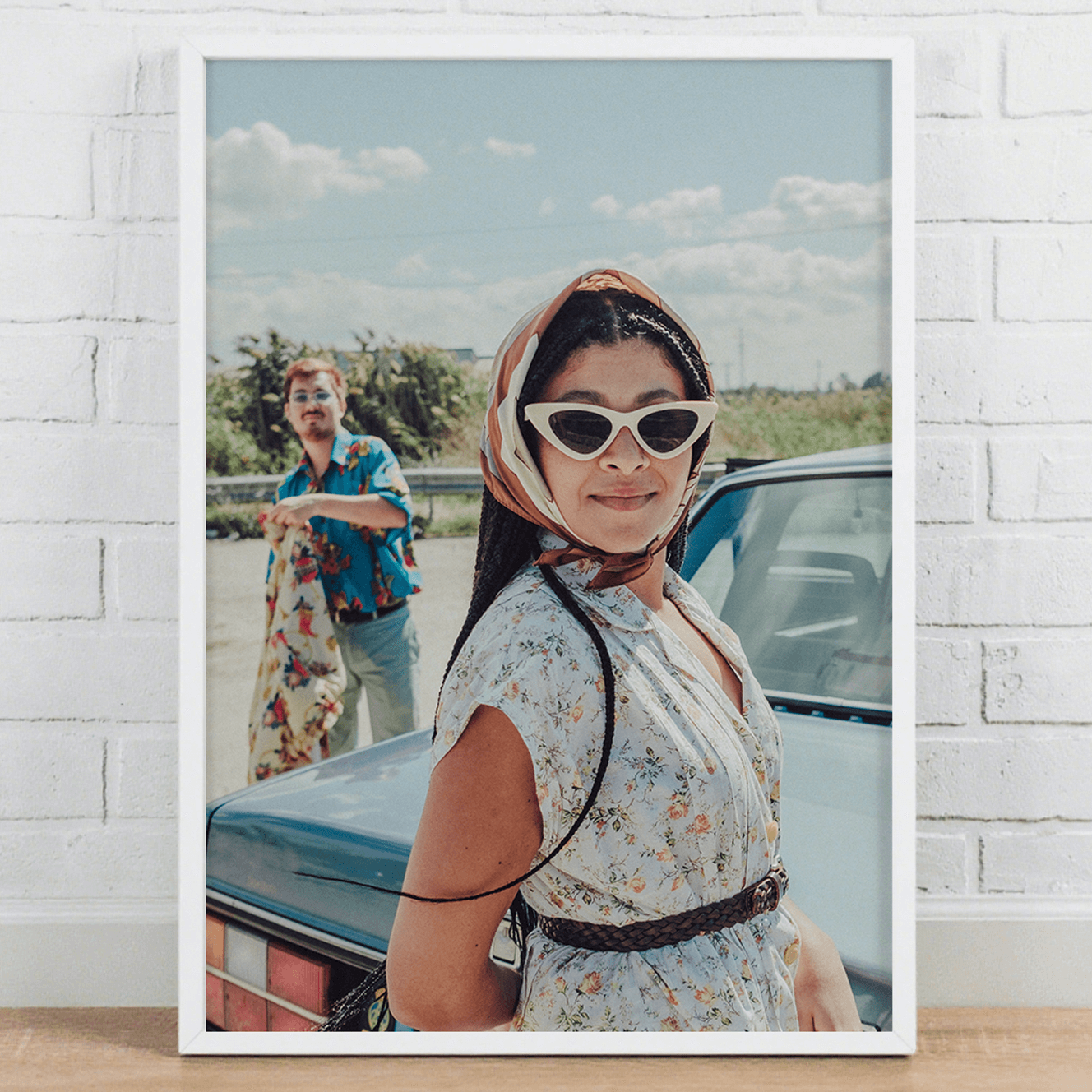 Lenticular Love Portrait