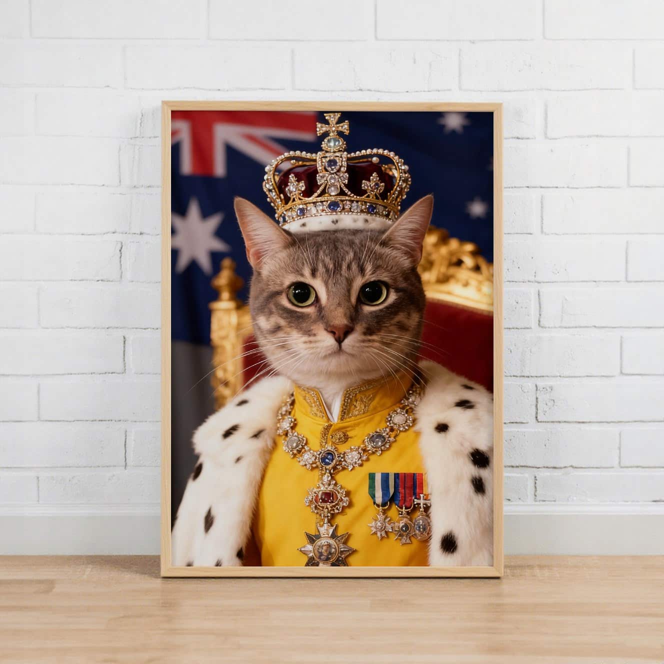 King - Pet Lenticular Portrait