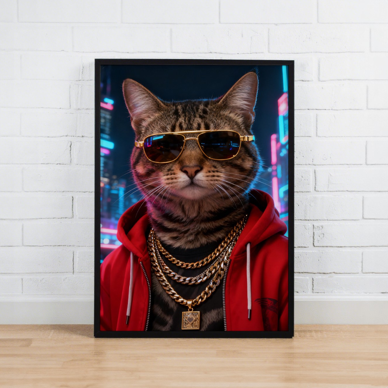 Street Style – Pet Lenticular Portrait
