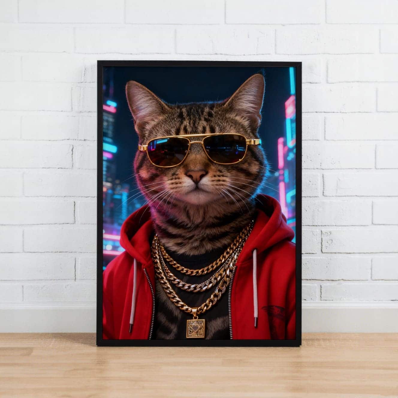 Street Style – Custom Pet Lenticular Portrait