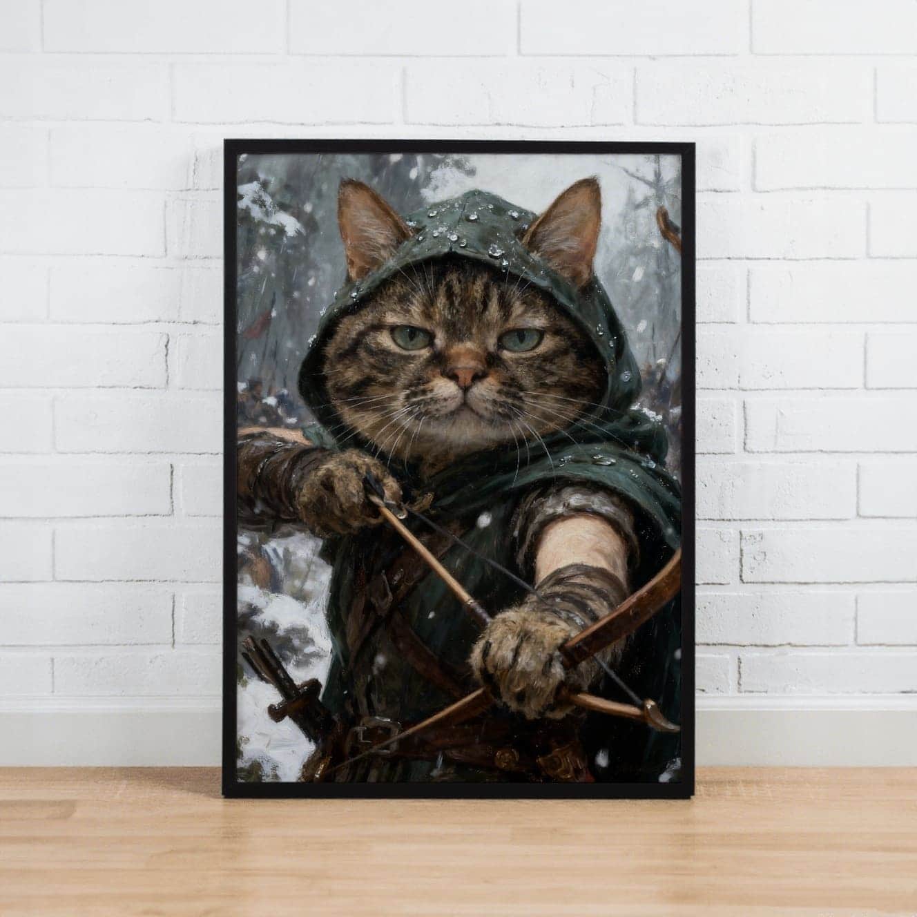 Guardian – Custom Pet Lenticular Portrait