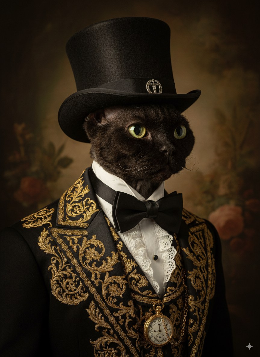 Victoria - Lenticular Pet Portrait