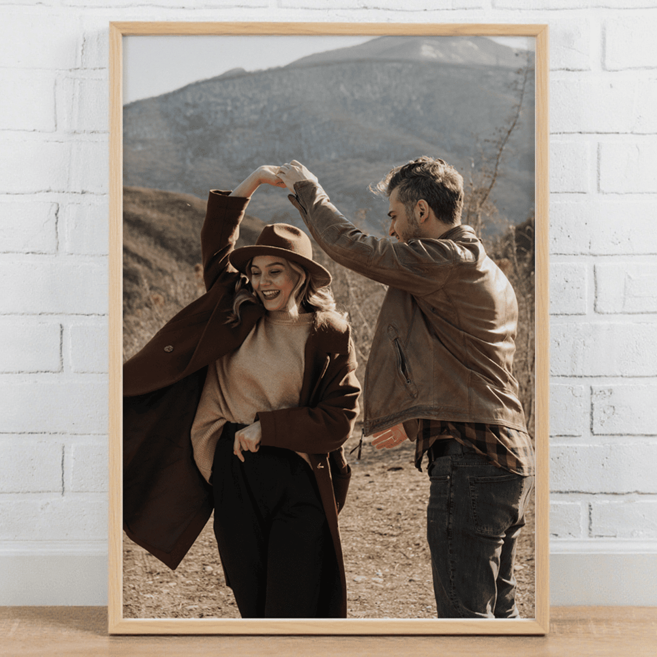 Lenticular Couple Portrait