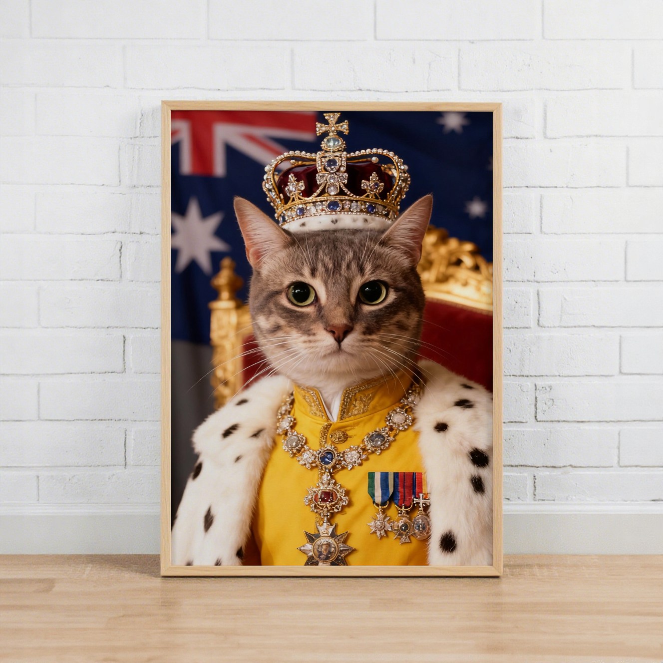 King - Pet Lenticular Portrait