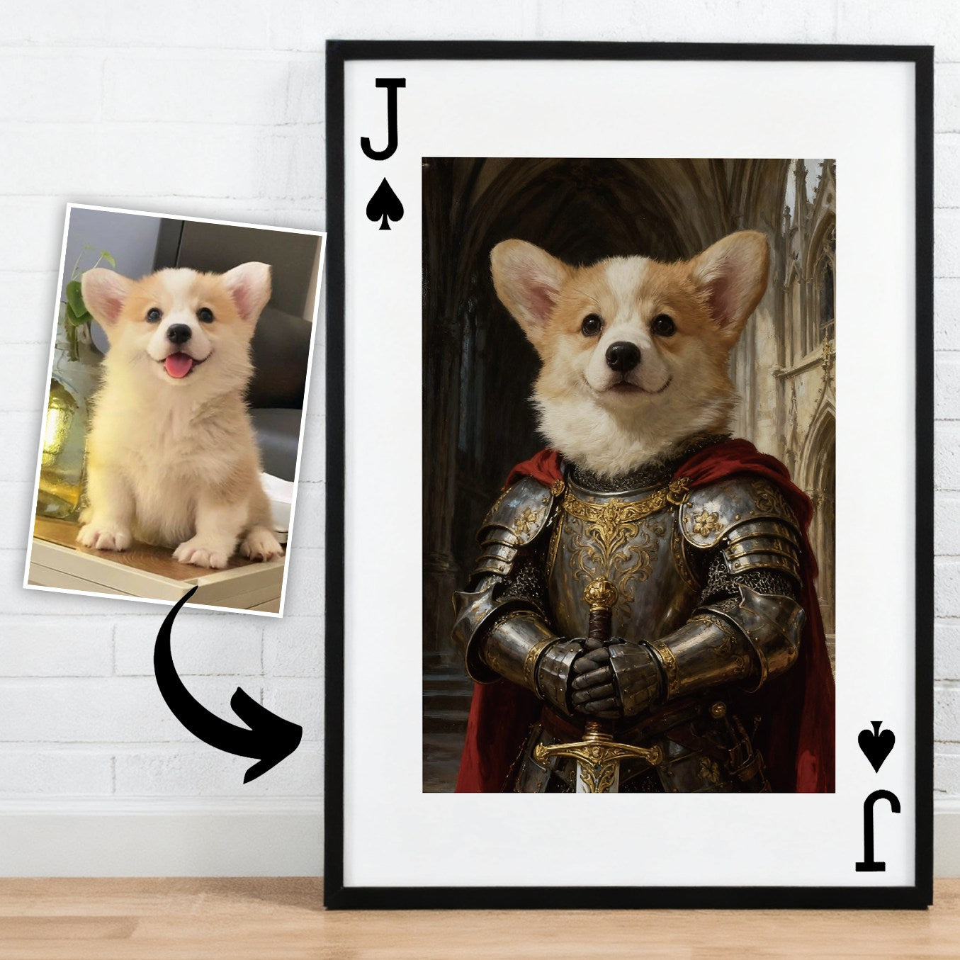 Poker cards – Pet Lenticular Portrait