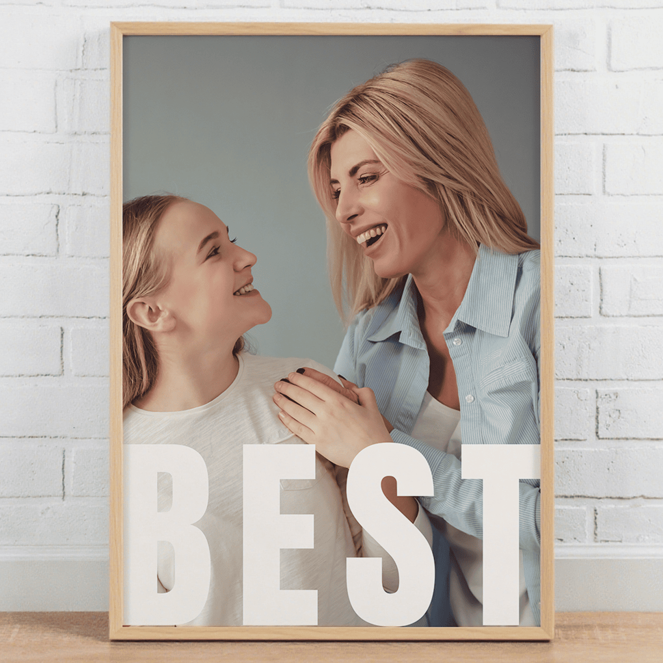 Lenticular Mom Portrait