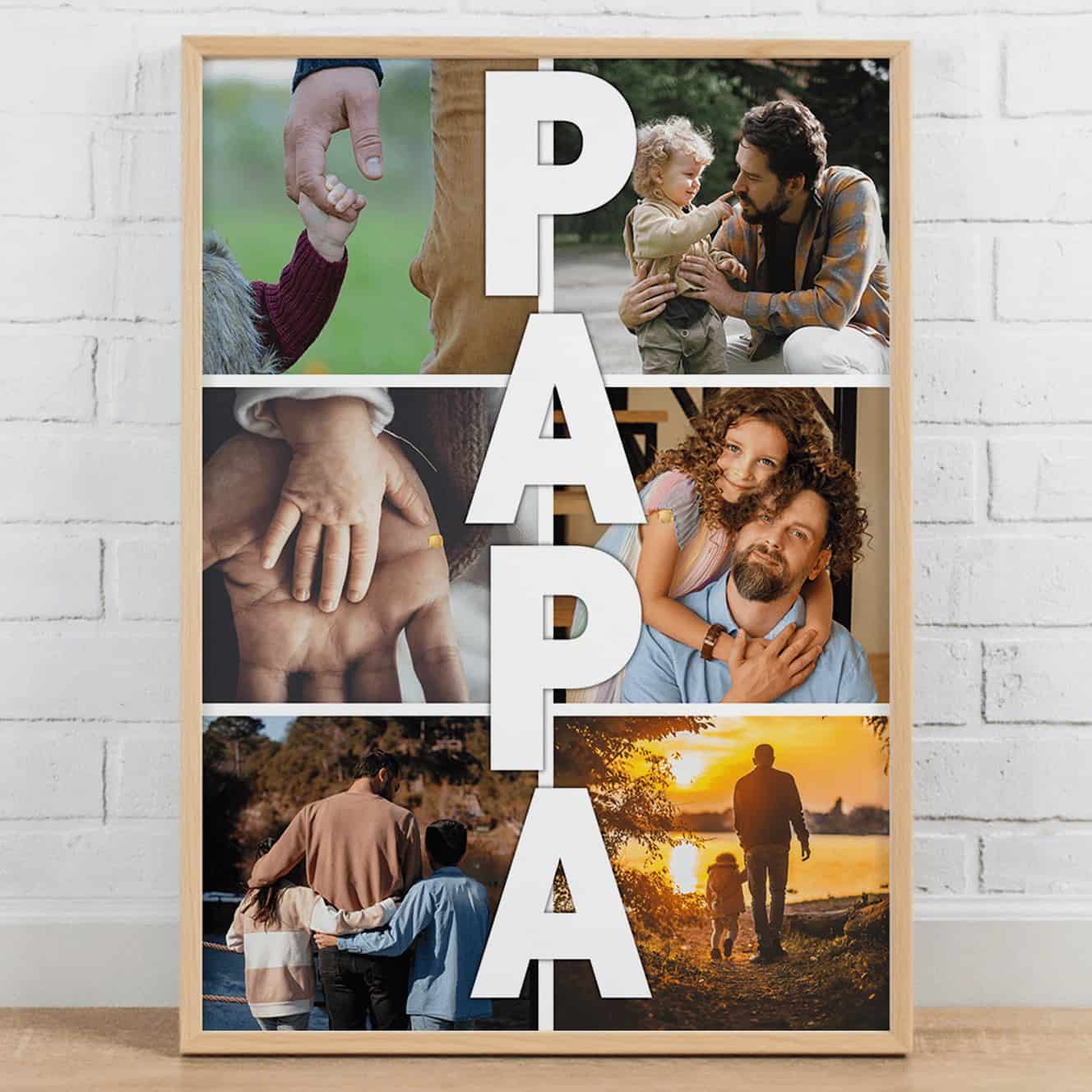 Lenticular Family Portrait