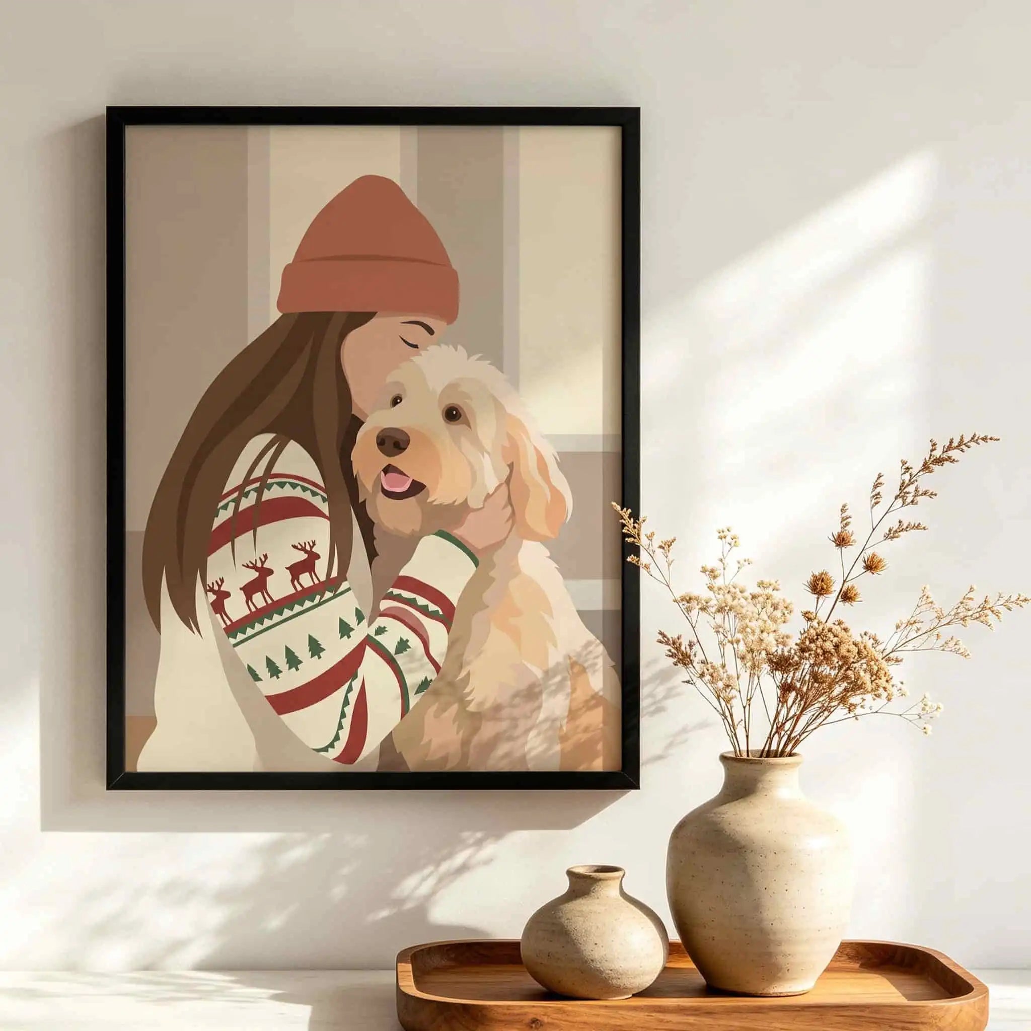 The Soulmate – Custom Pet Lenticular Portrait