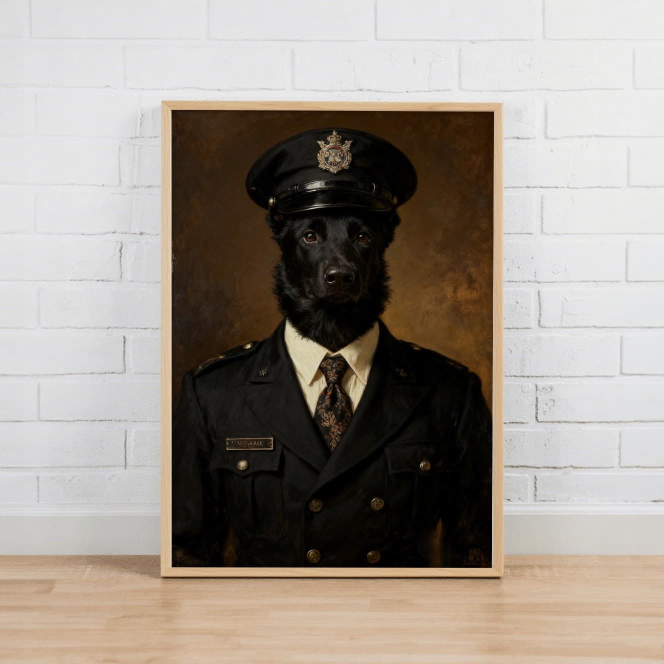 Heroes – Custom Pet Lenticular Portrait