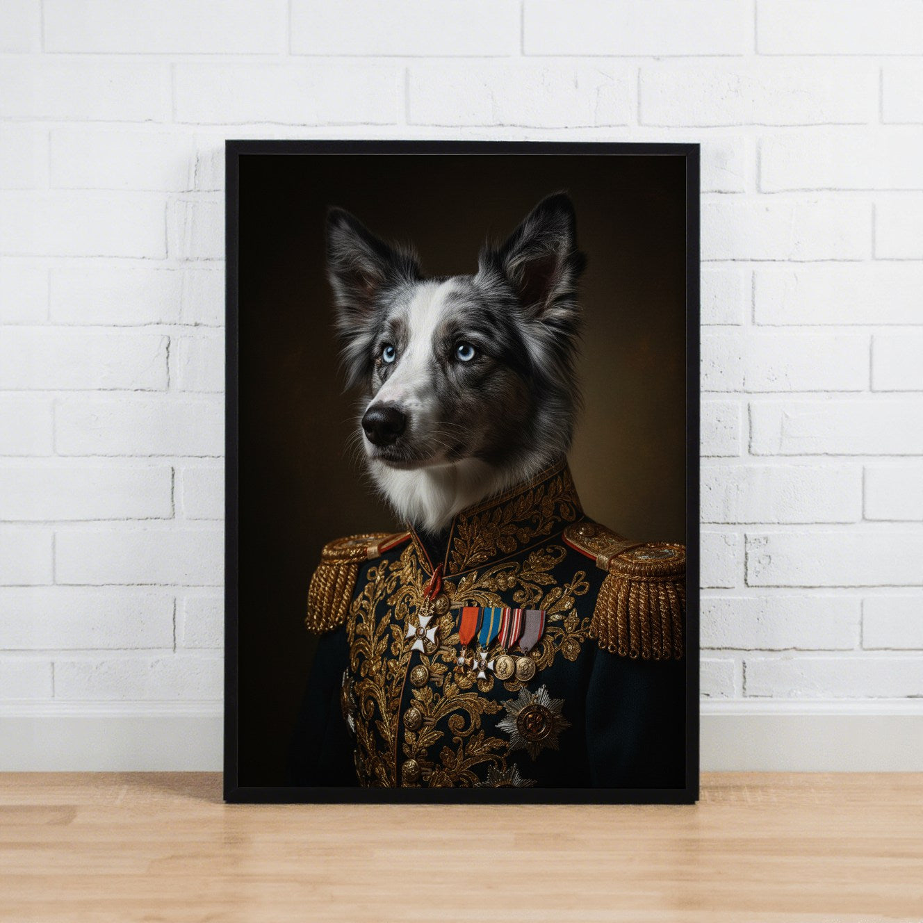 The General – Pet Lenticular Portrait