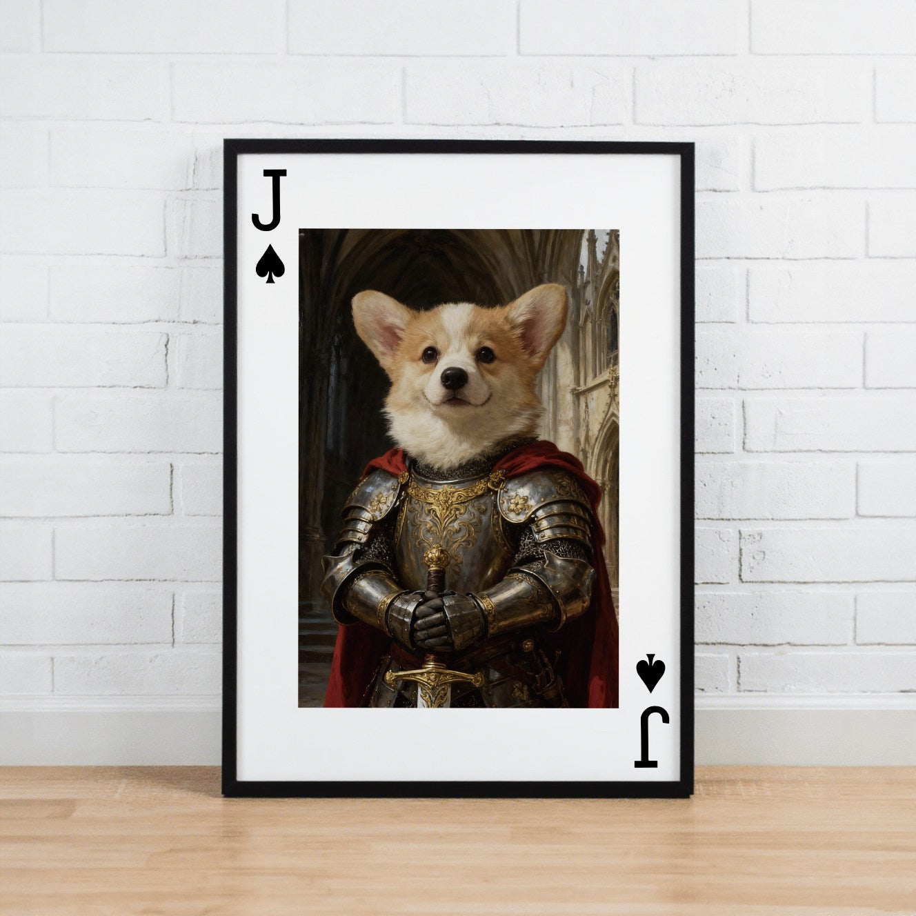 Poker cards – Pet Lenticular Portrait