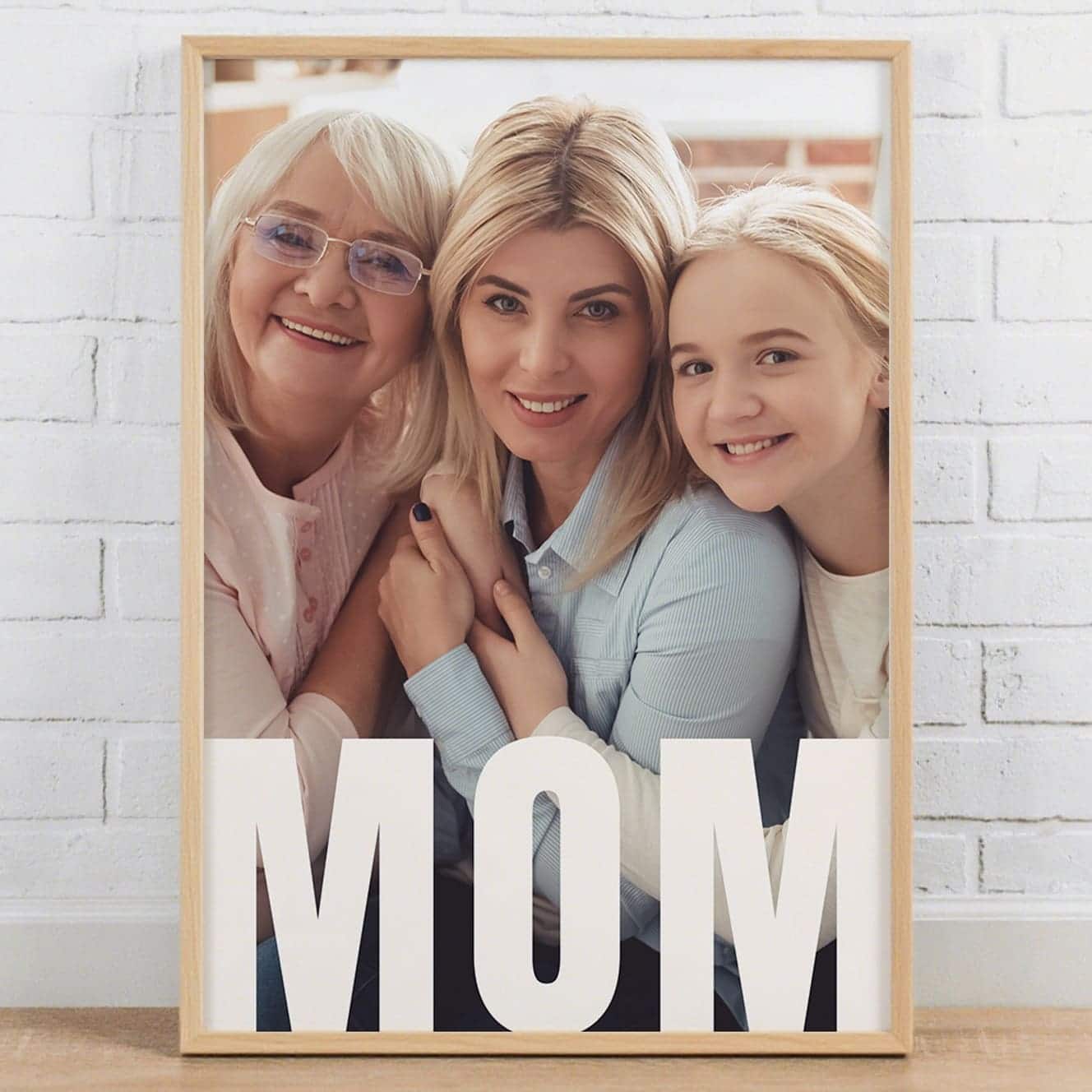 Lenticular Mom Portrait
