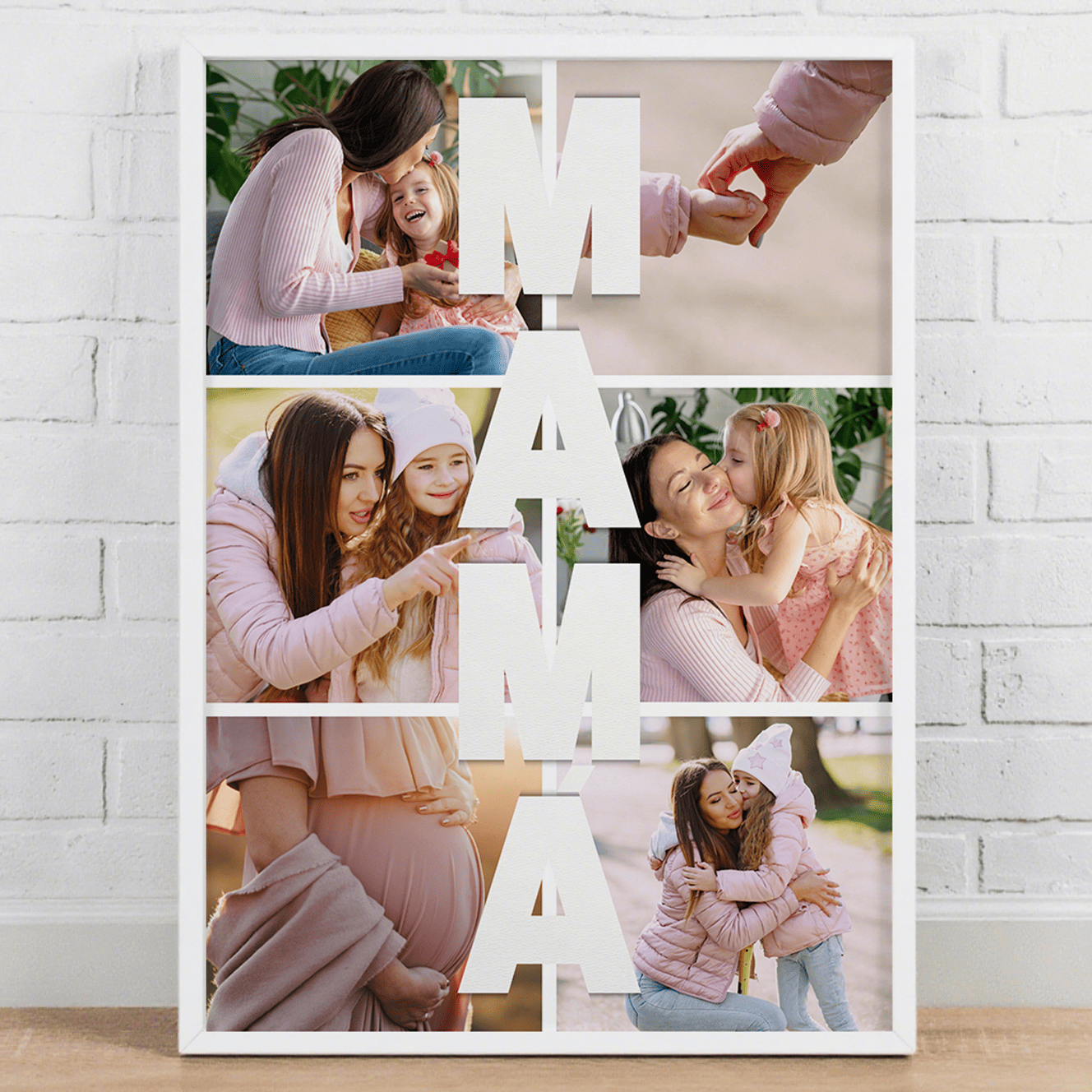 Lenticular Family Portrait