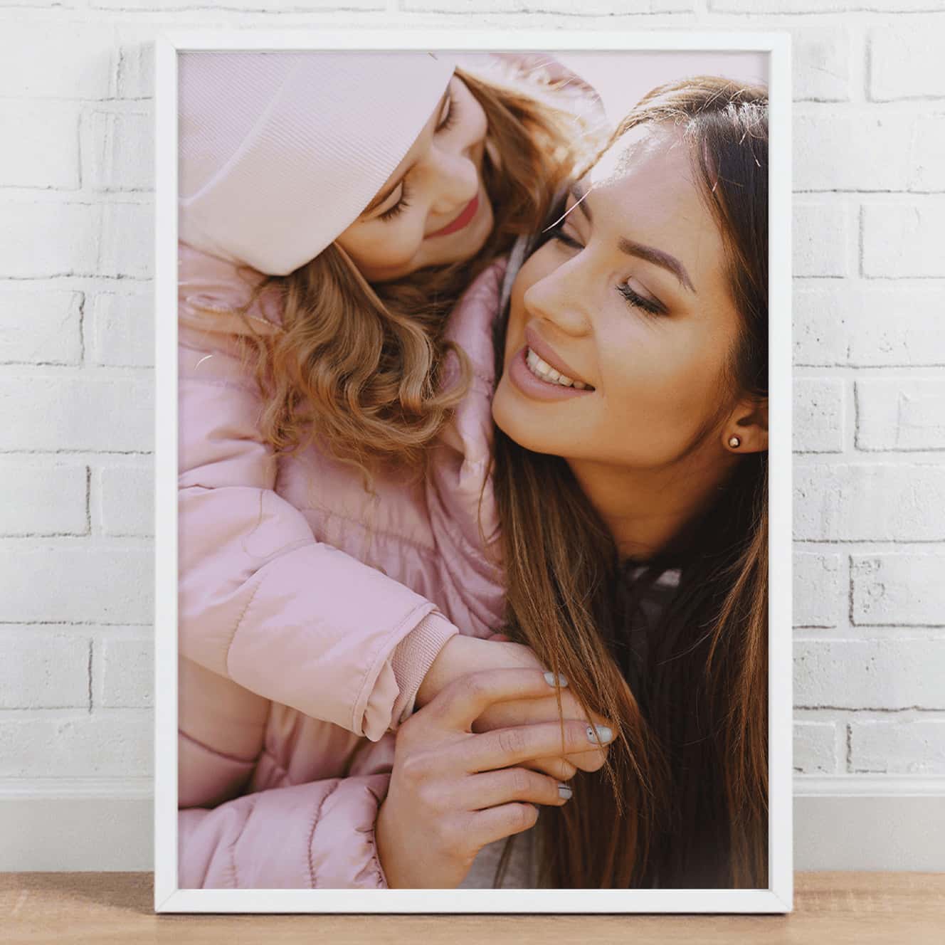 Lenticular Family Portrait