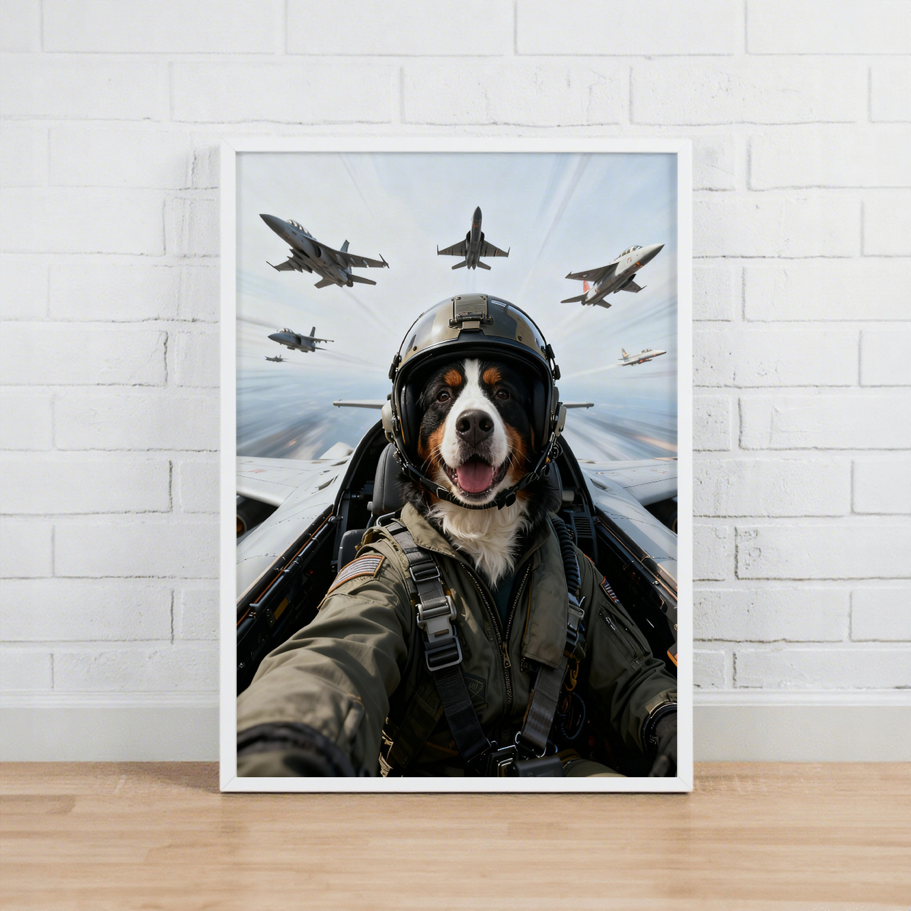 Soldier – Pet Lenticular Portrait