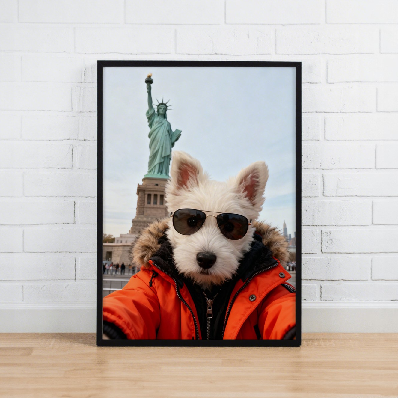 Traveler – Pet Lenticular Portrait
