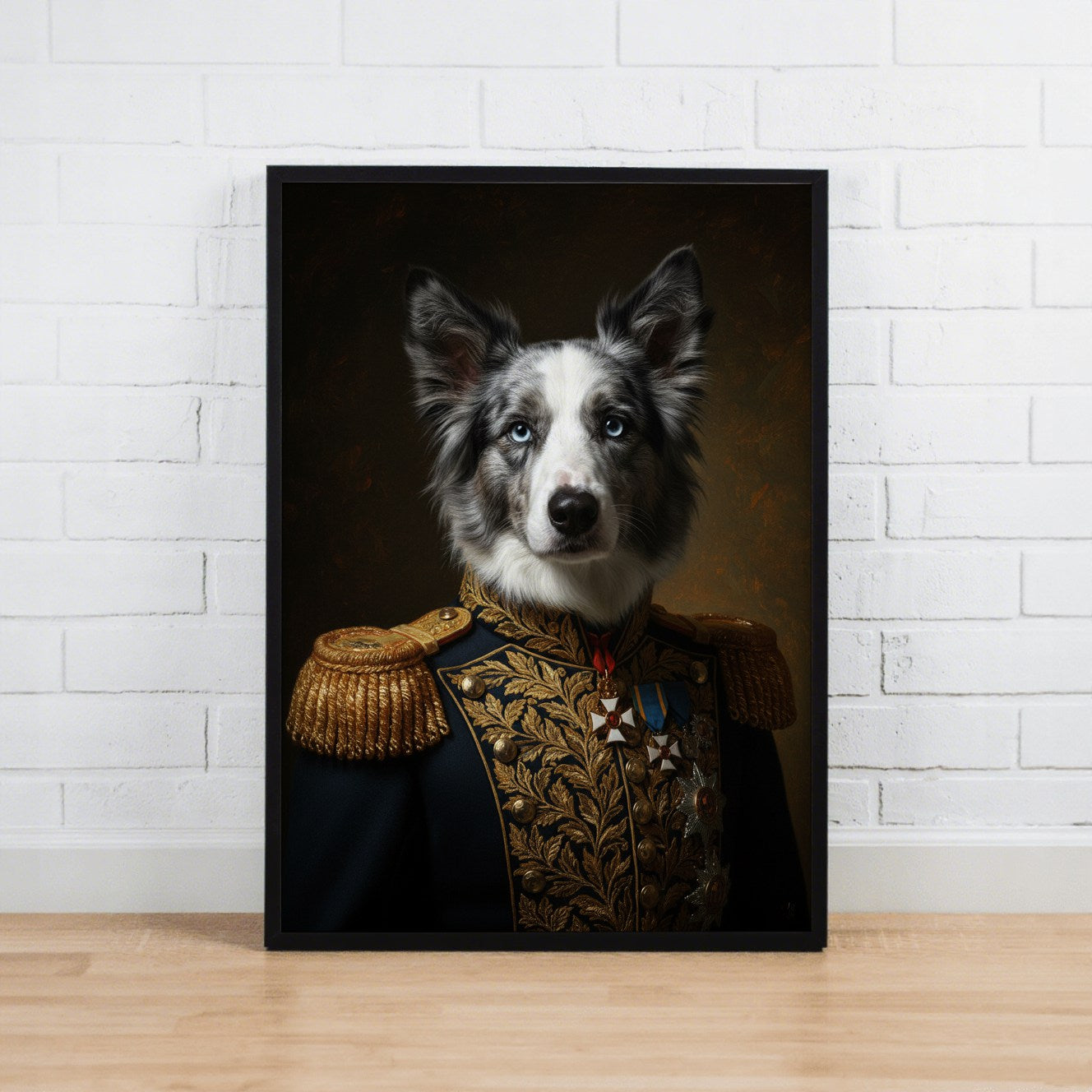 The General – Pet Lenticular Portrait