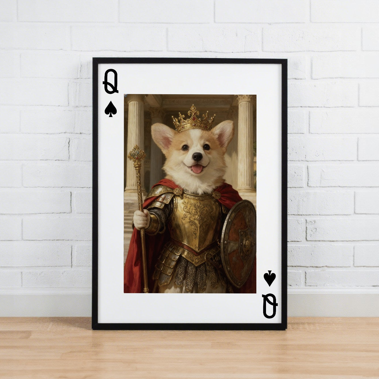 Poker cards – Pet Lenticular Portrait