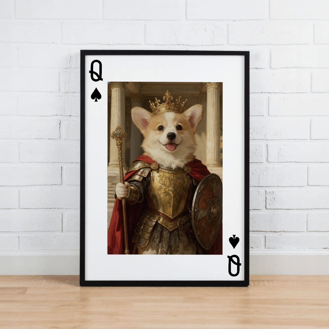Poker cards – Custom Pet Lenticular Portrait